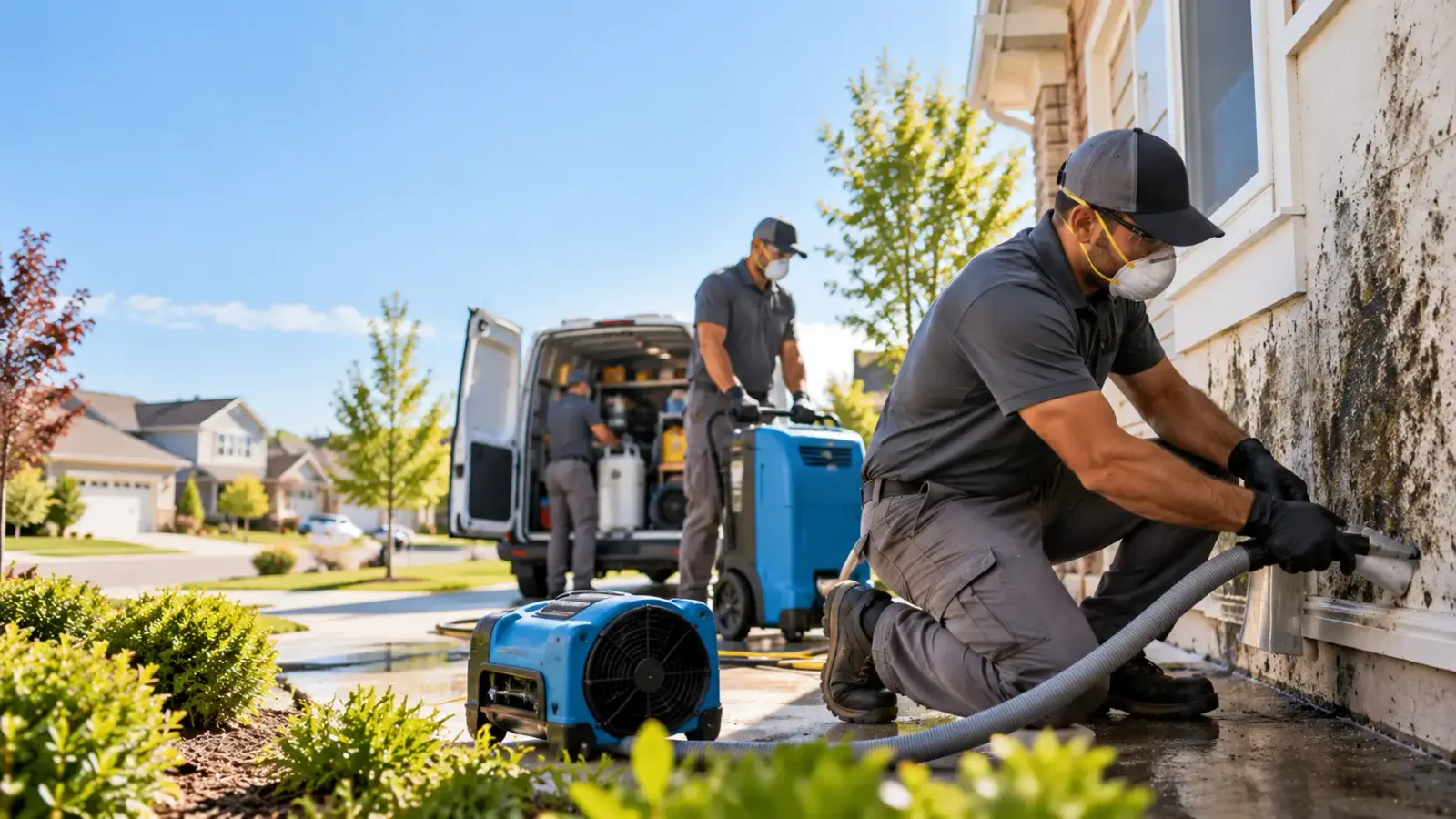 Mold Remediation in Saint Bernard, LA